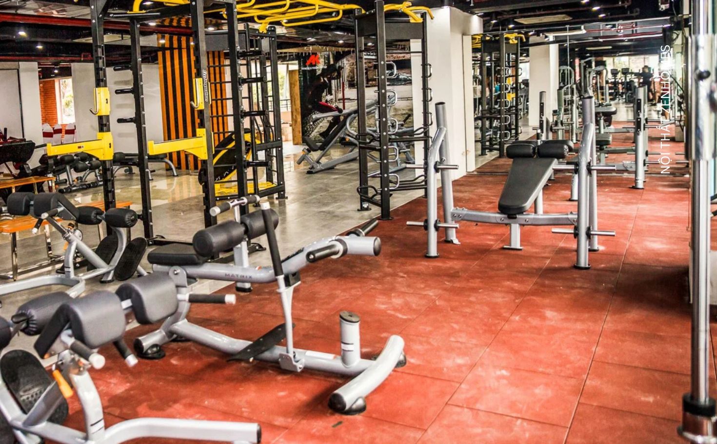 sàn phòng gym