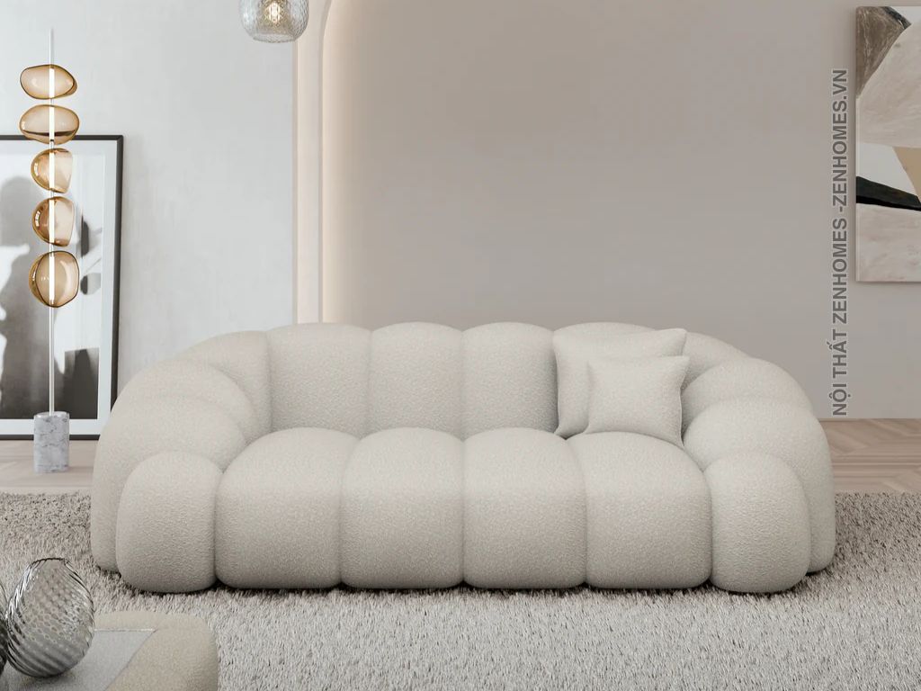 sofa 2 chỗ hình thái học
