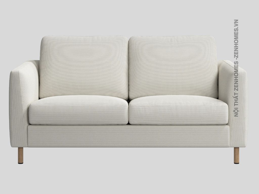 sofa 2 chỗ phong cách tối giản