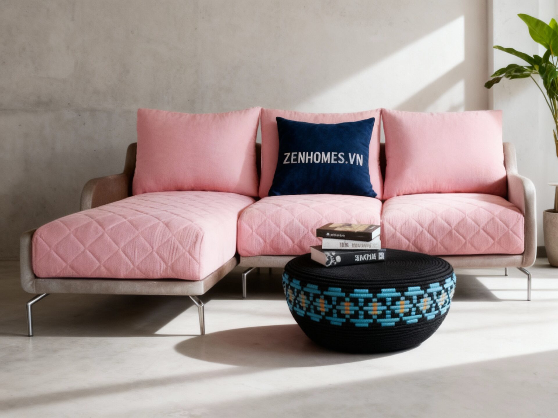 Sofa góc chữ L Olivia