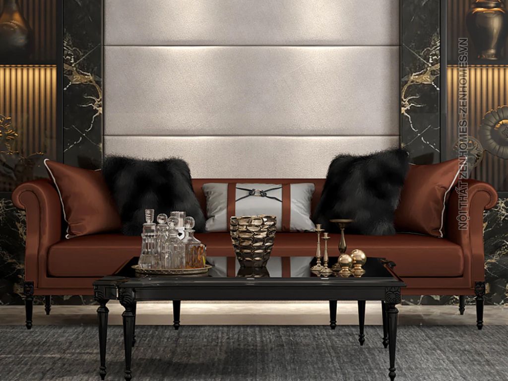 sofa tân cổ điển