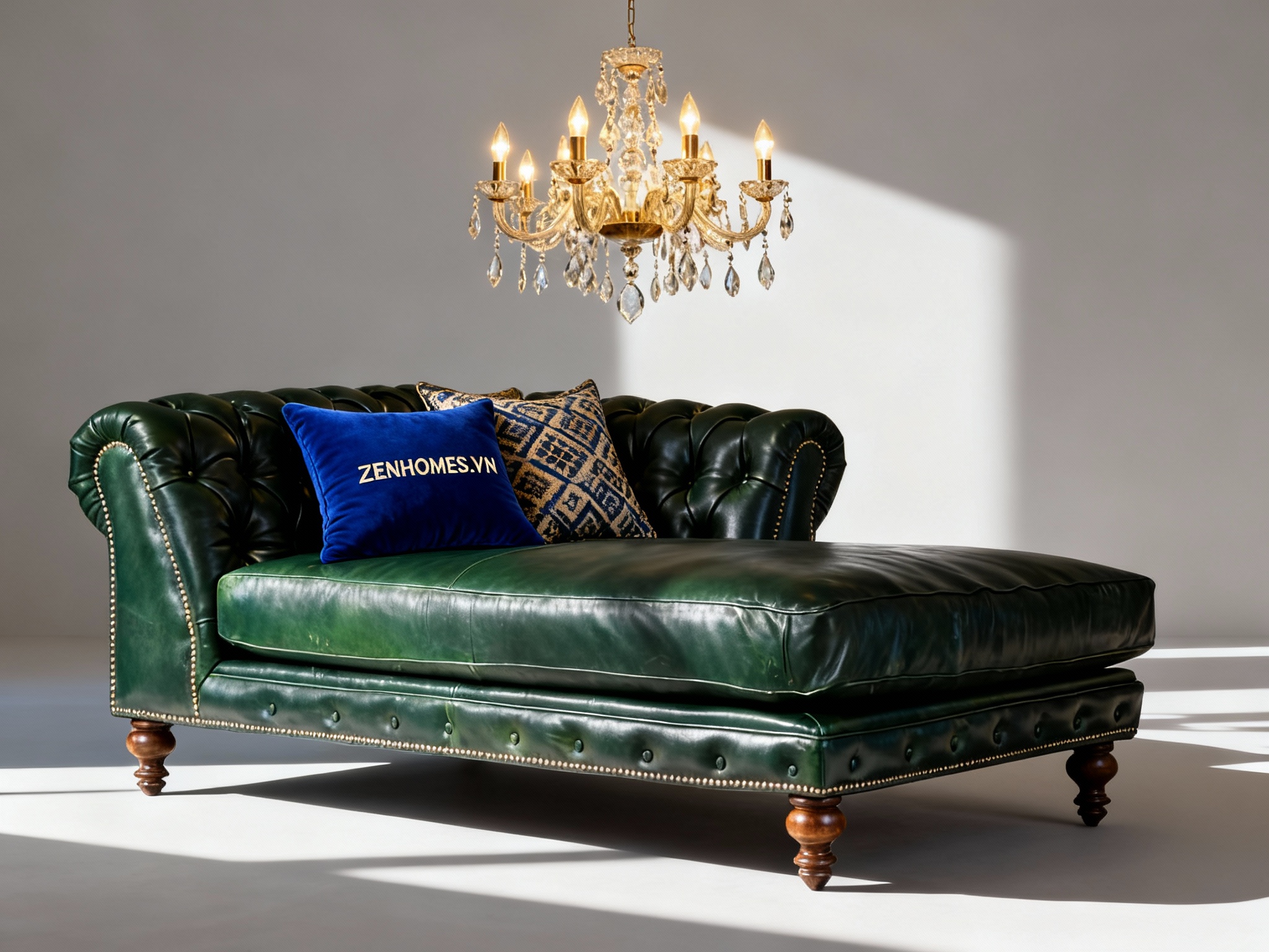 Sofa tân cổ điển Chesterfield