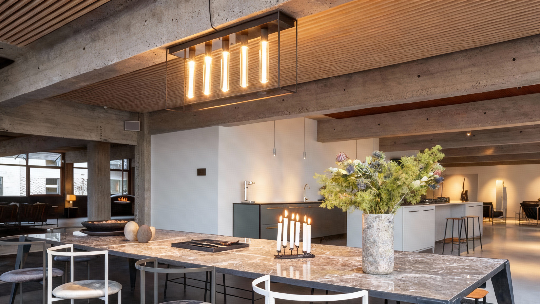 tấm tiêu âm nhà hàng