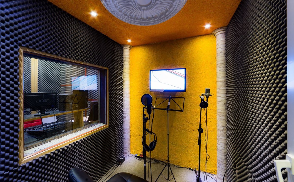 tấm tiêu âm phòng thu