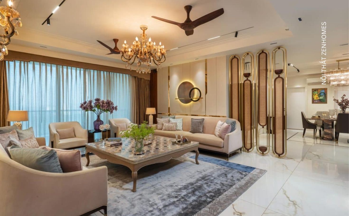 Thi công nội thất Phường Phú Nhuận