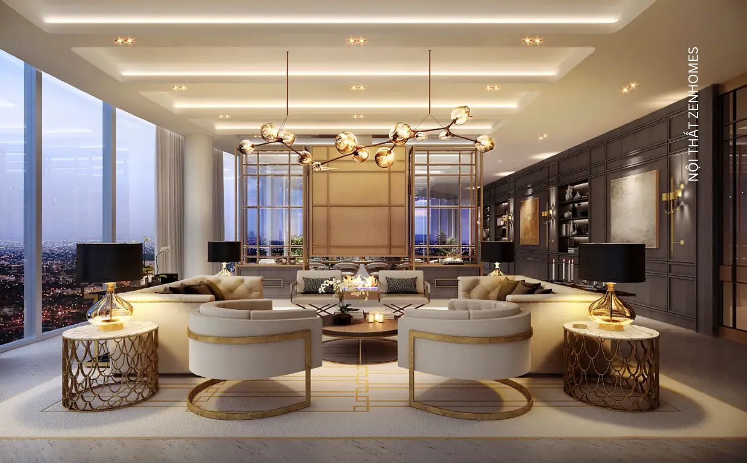 Thi công nội thất Phường Phú Nhuận