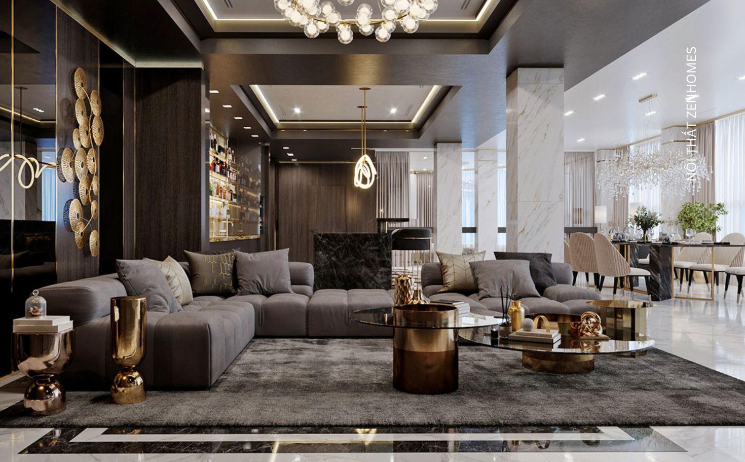 Thi công nội thất Phường Phú Nhuận