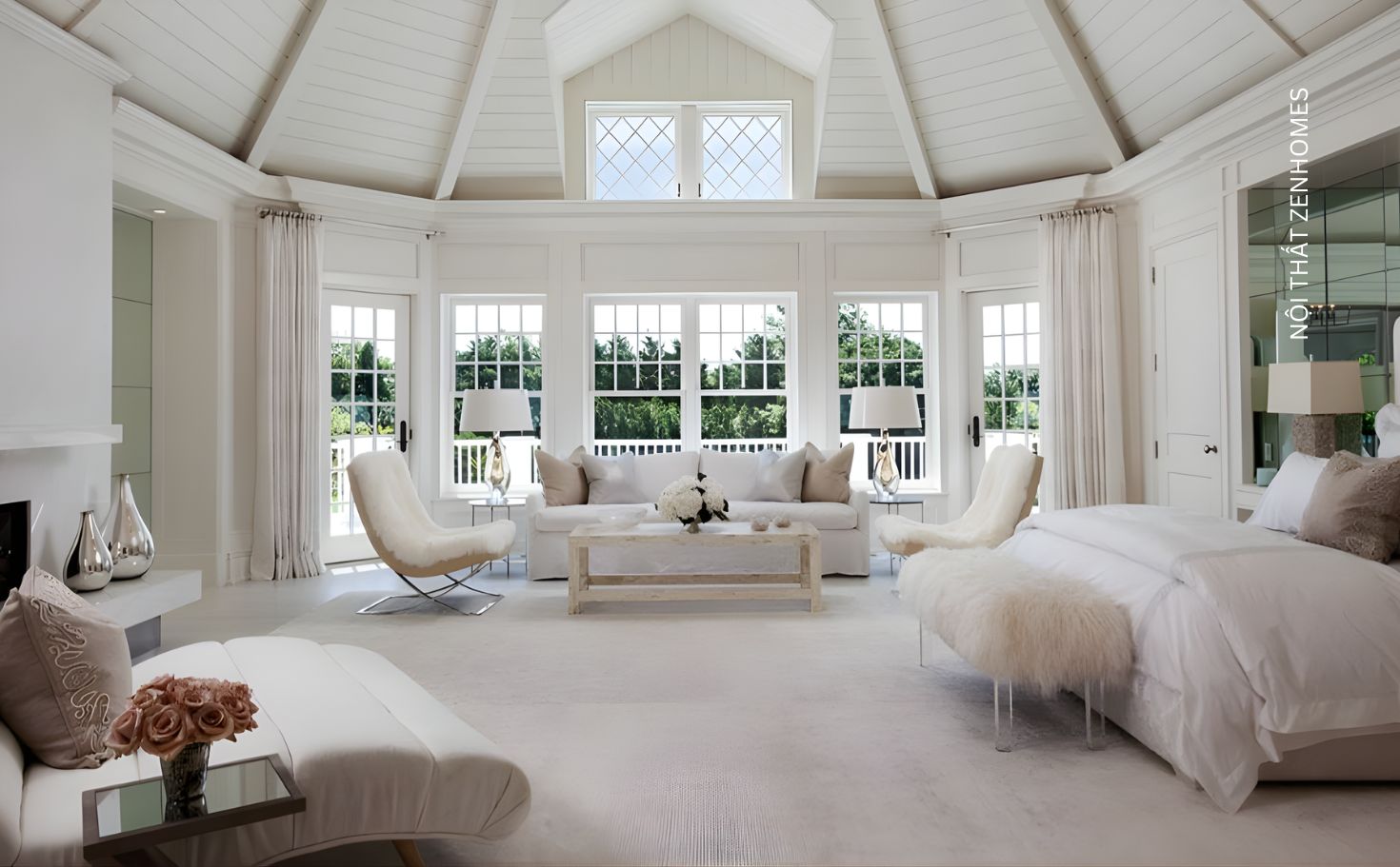 Thi công nội thất phòng ngủ