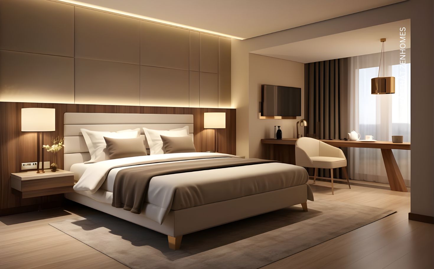 Thi công nội thất phòng ngủ