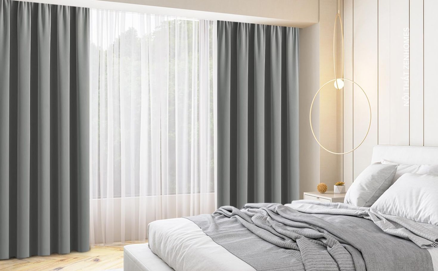 Thi công nội thất phòng ngủ