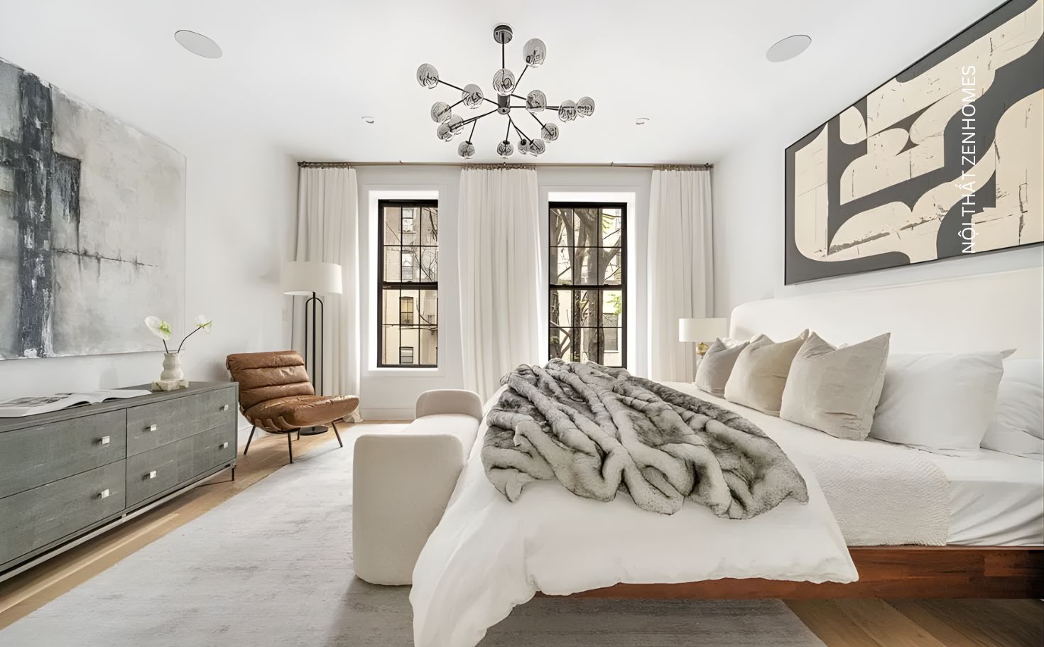 Thi công nội thất phòng ngủ