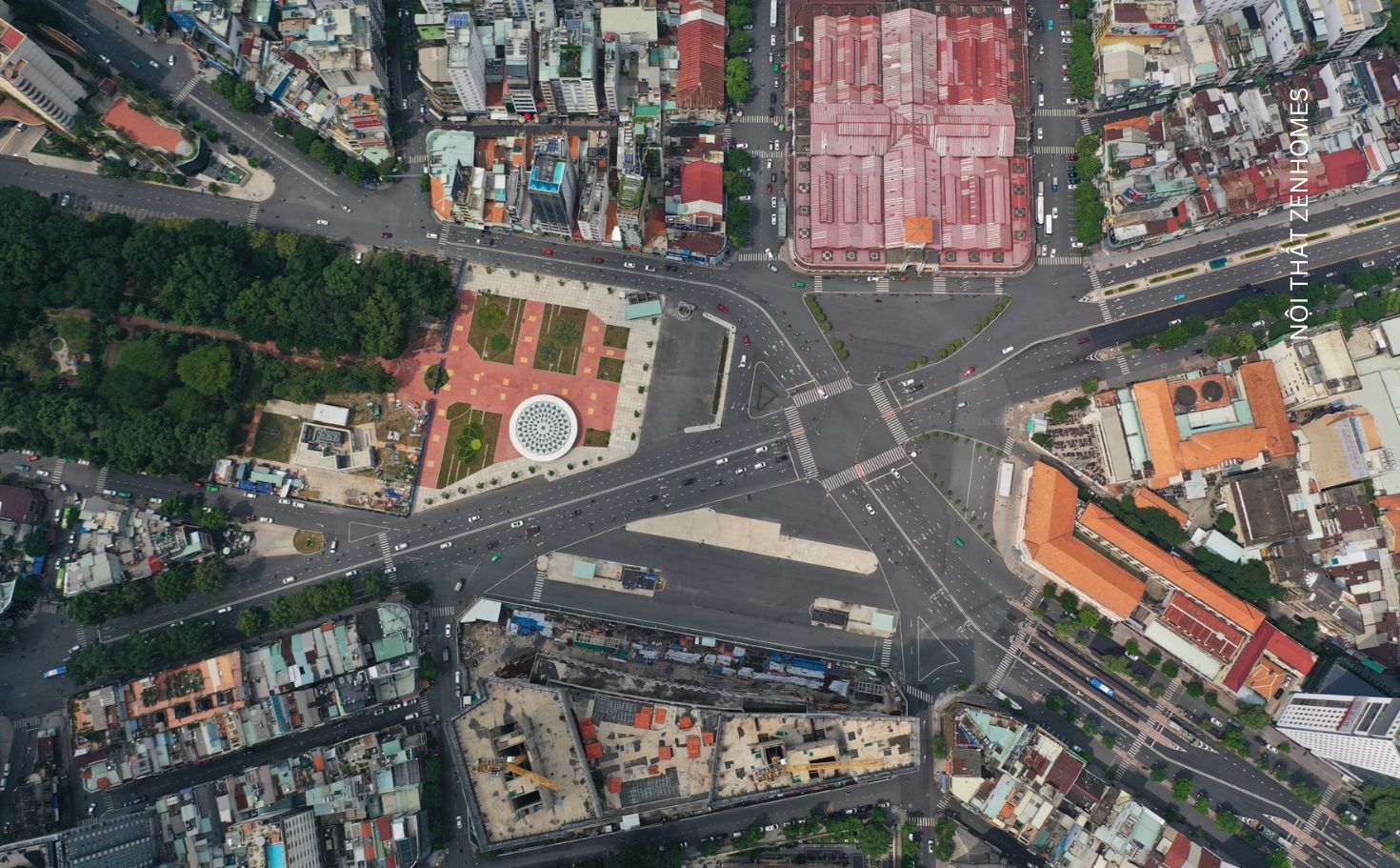 Thi công nội thất Phường Bến Thành