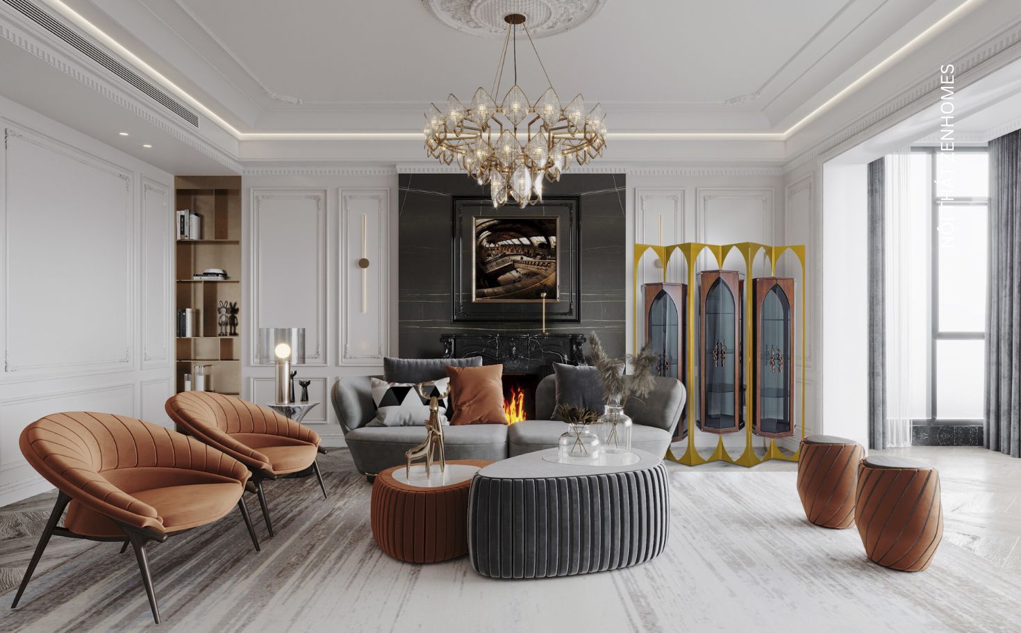 Thi công nội thất Phường Bến Thành