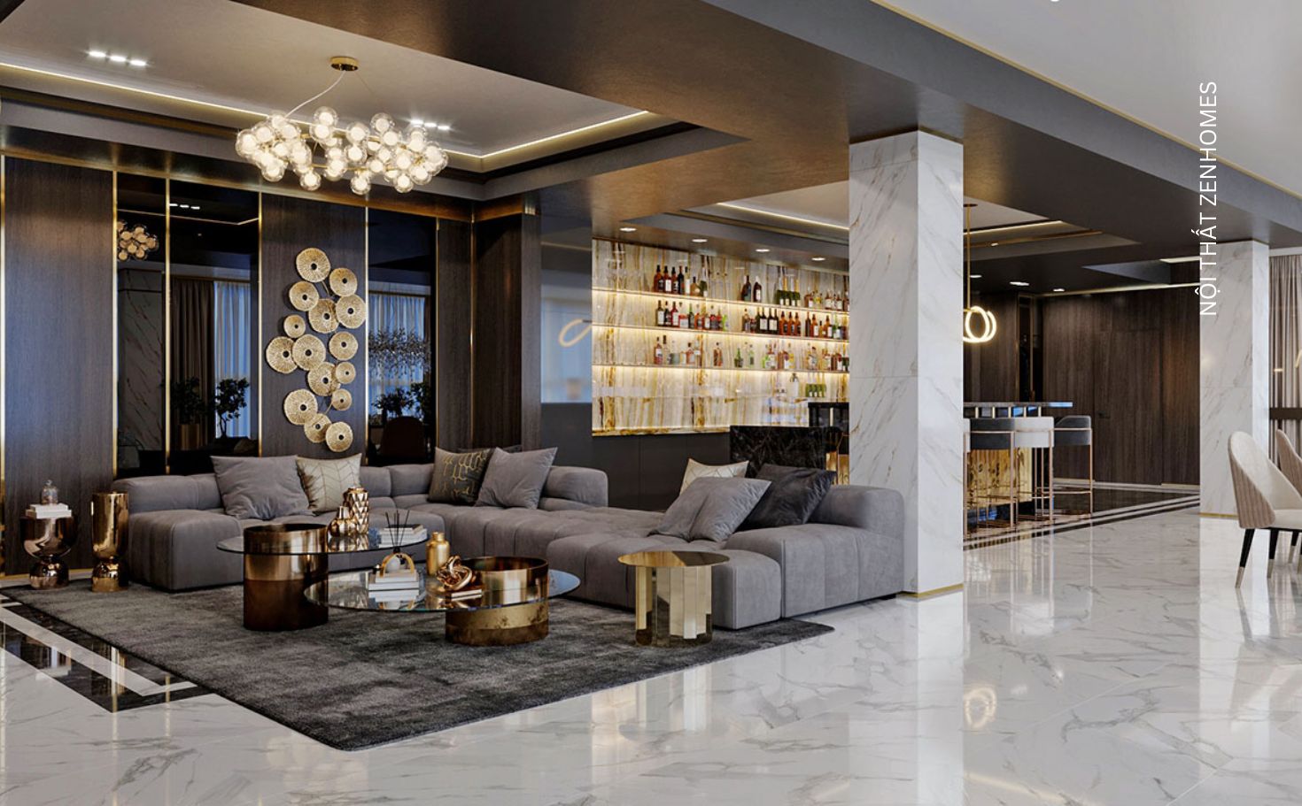 Thi công nội thất Phường Bến Thành