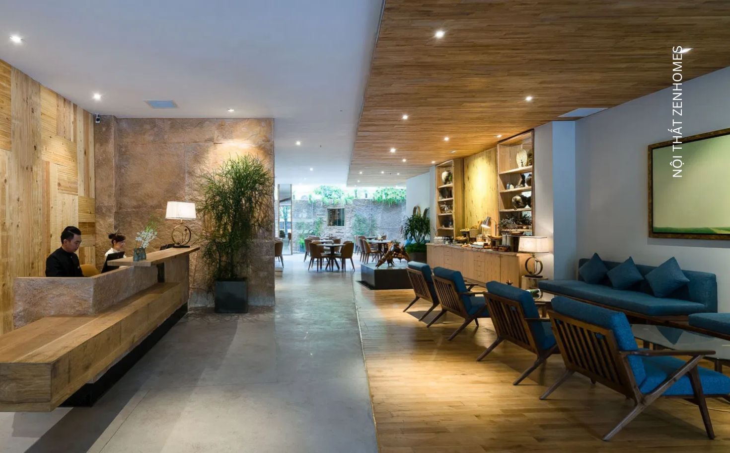 Thi công nội thất Phường Bến Thành