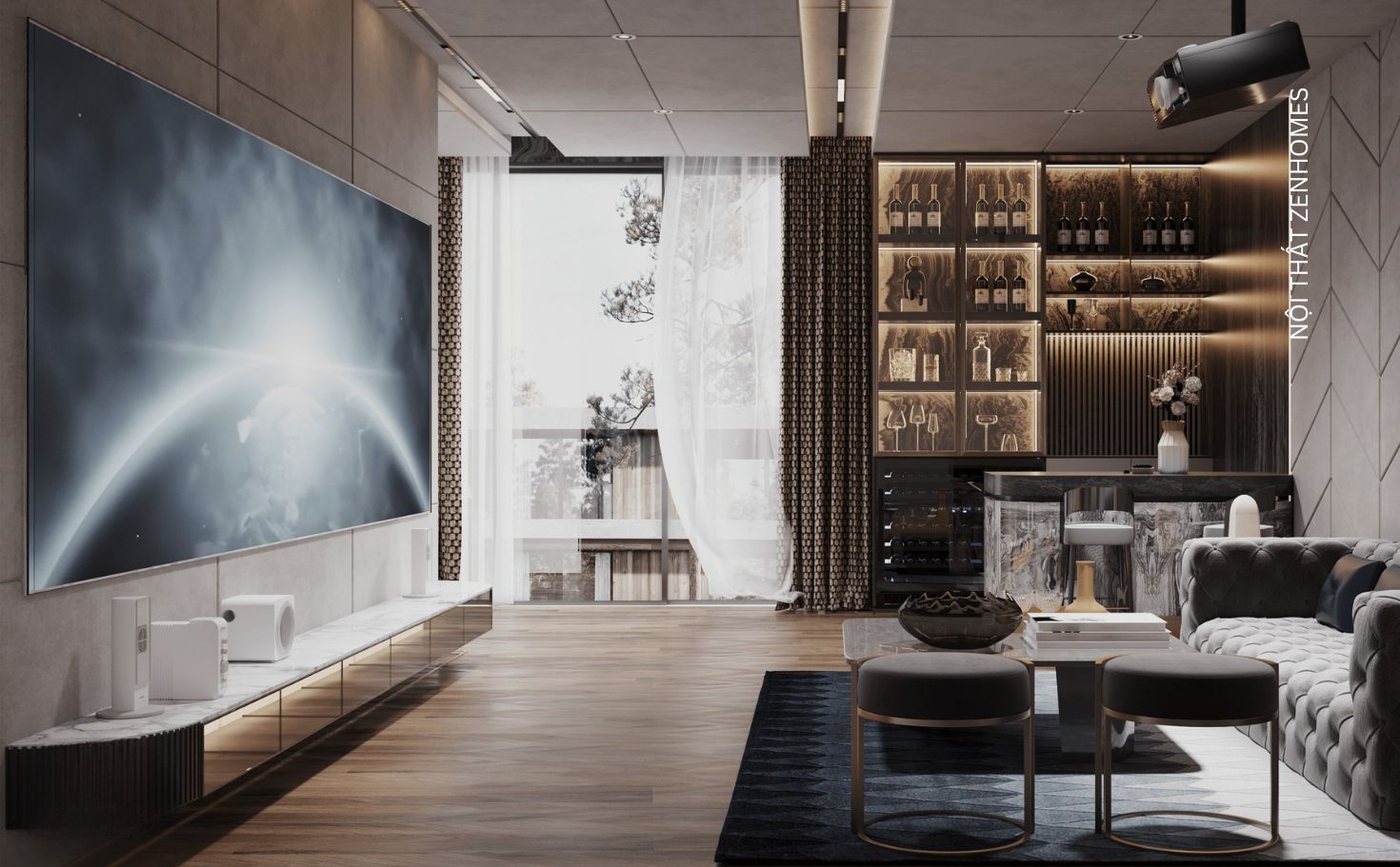 Thi công nội thất Phường Bến Thành