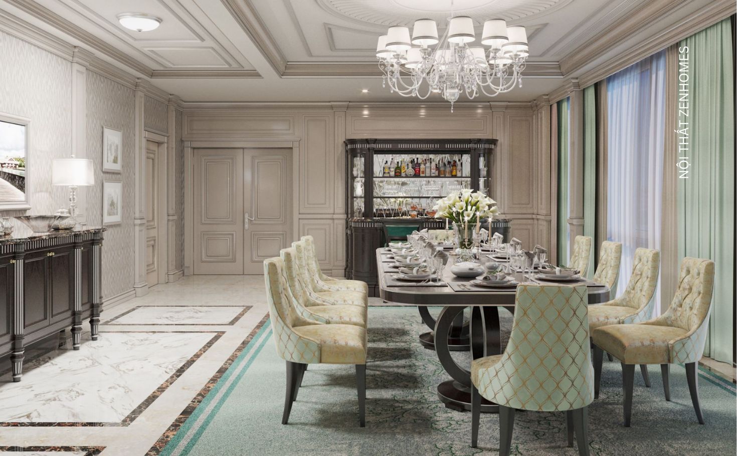 Thi công nội thất Phường Bến Thành