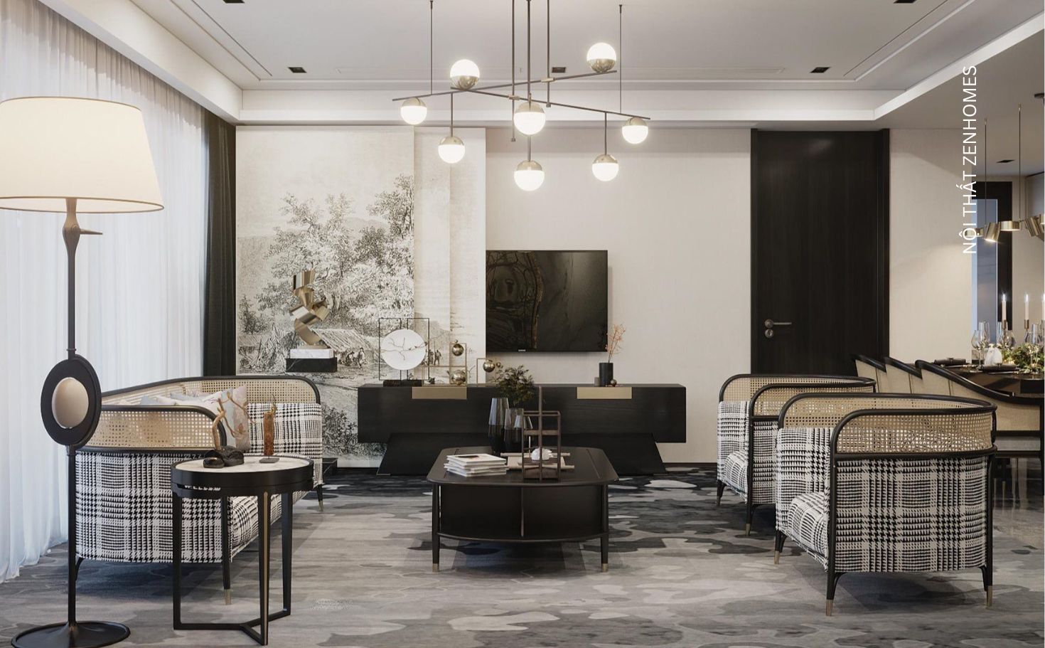 Thi công nội thất Phường Bến Thành