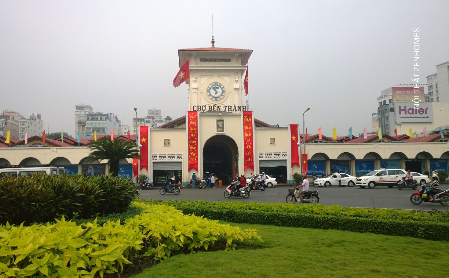 Thi công nội thất Phường Bến Thành