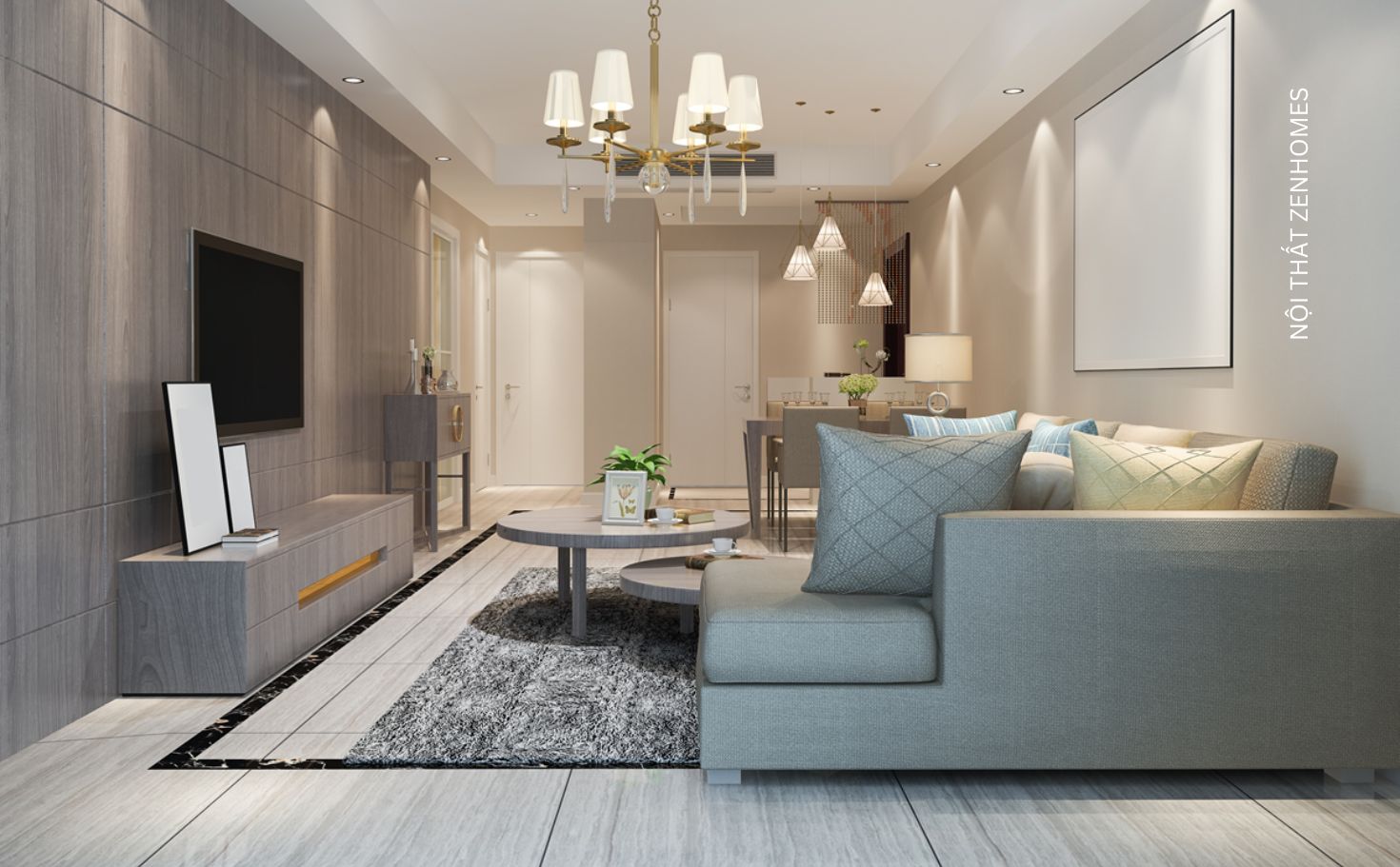 Thi công nội thất Phường Bình Tân
