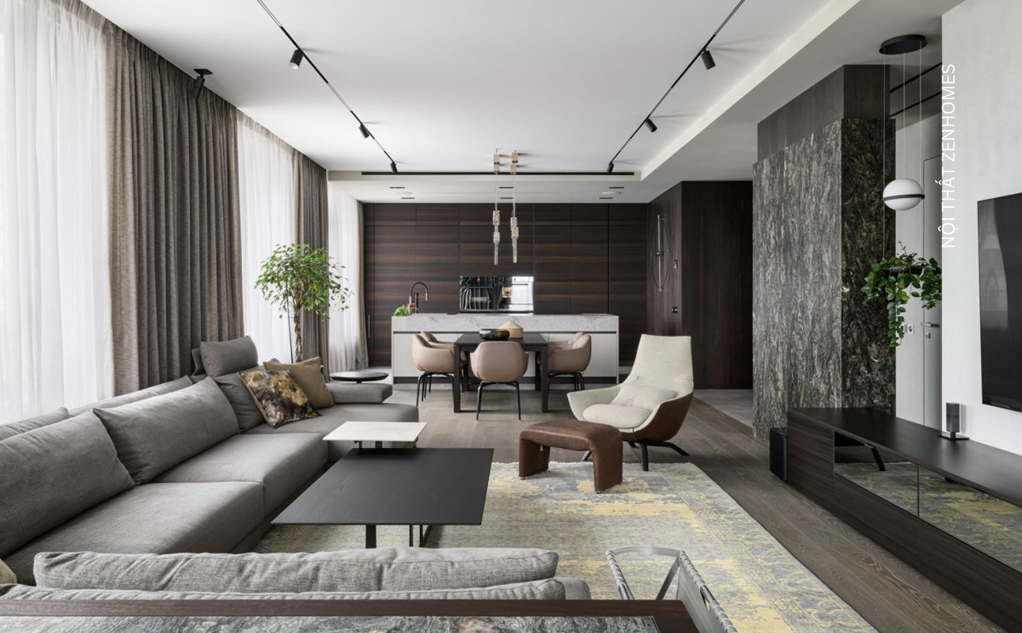 Thi công nội thất Phường Bình Thạnh