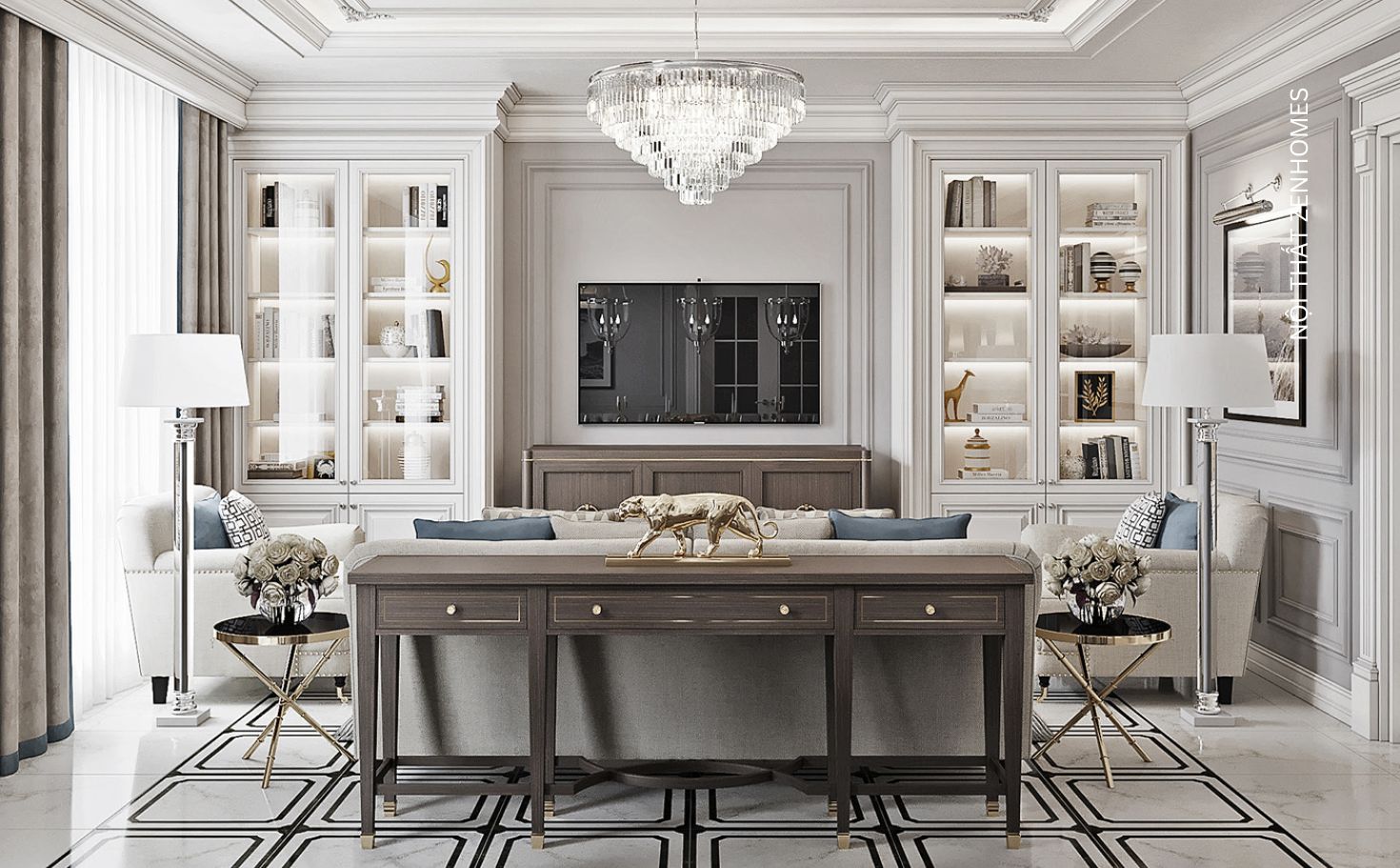 Thi công nội thất Phường Gò Vấp