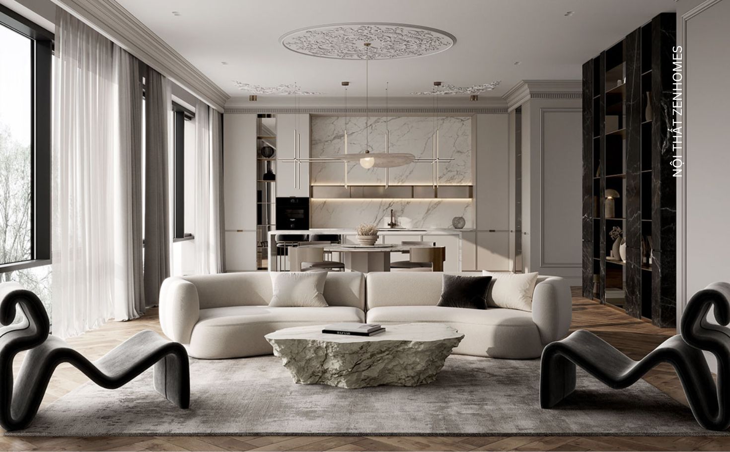 Thi công nội thất Phường Gò Vấp