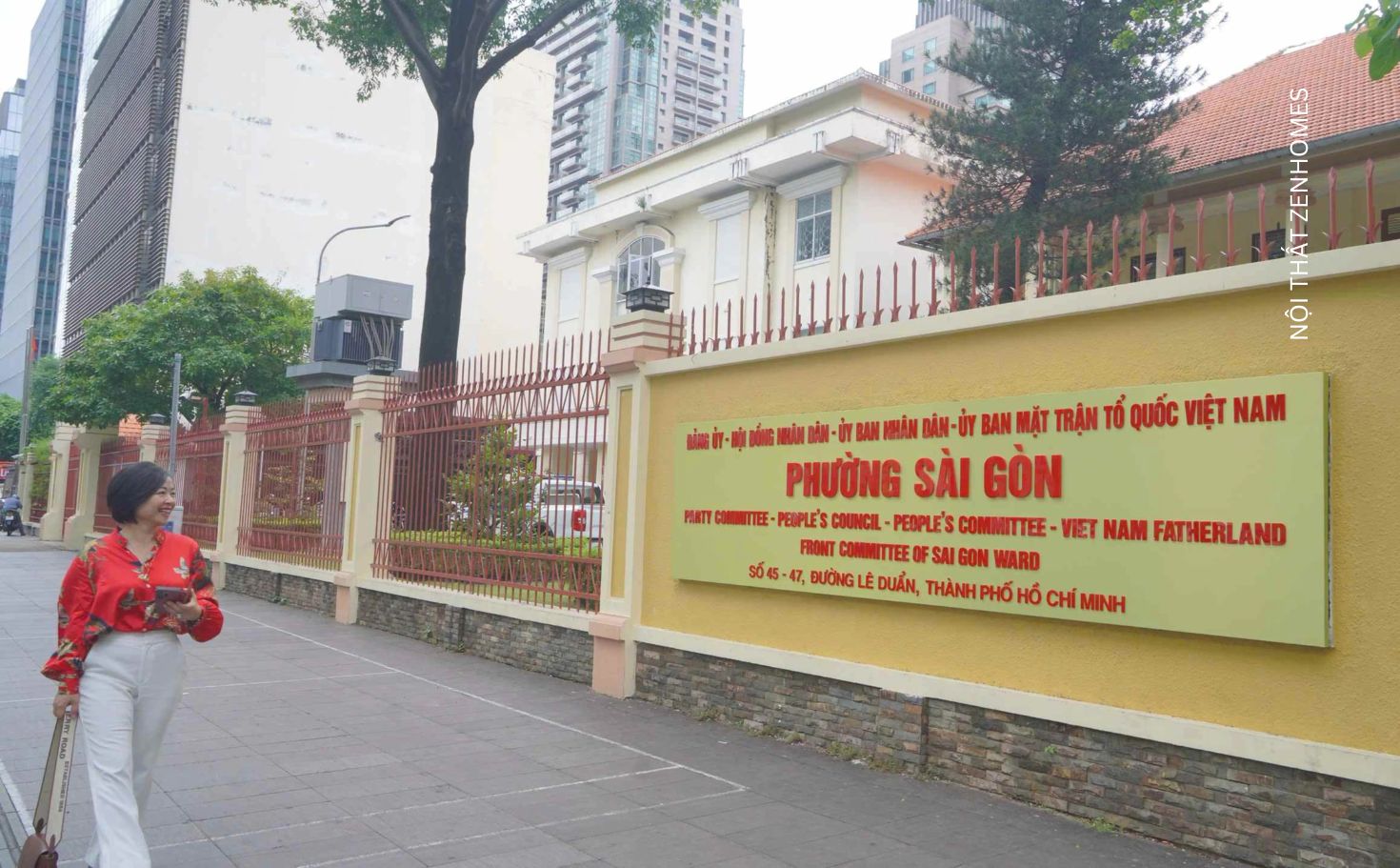 Thi công nội thất Phường Sài Gòn