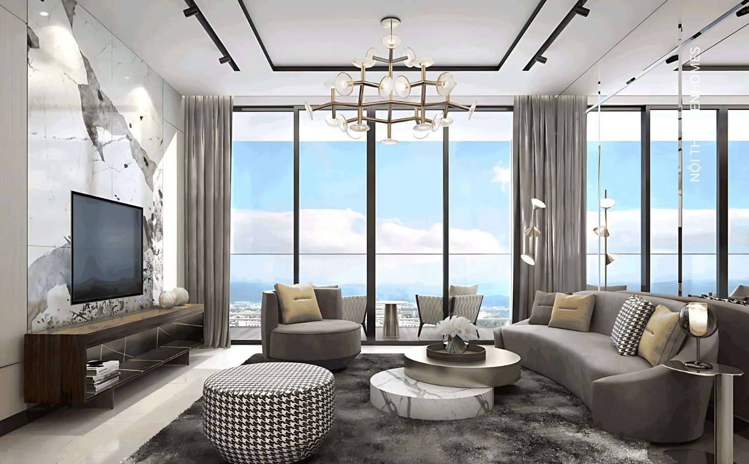 Thi công nội thất Phường Sài Gòn