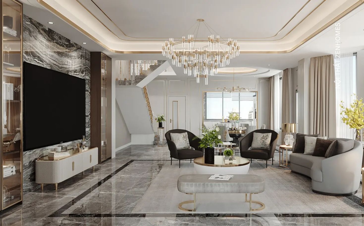 Thi công nội thất Phường Sài Gòn