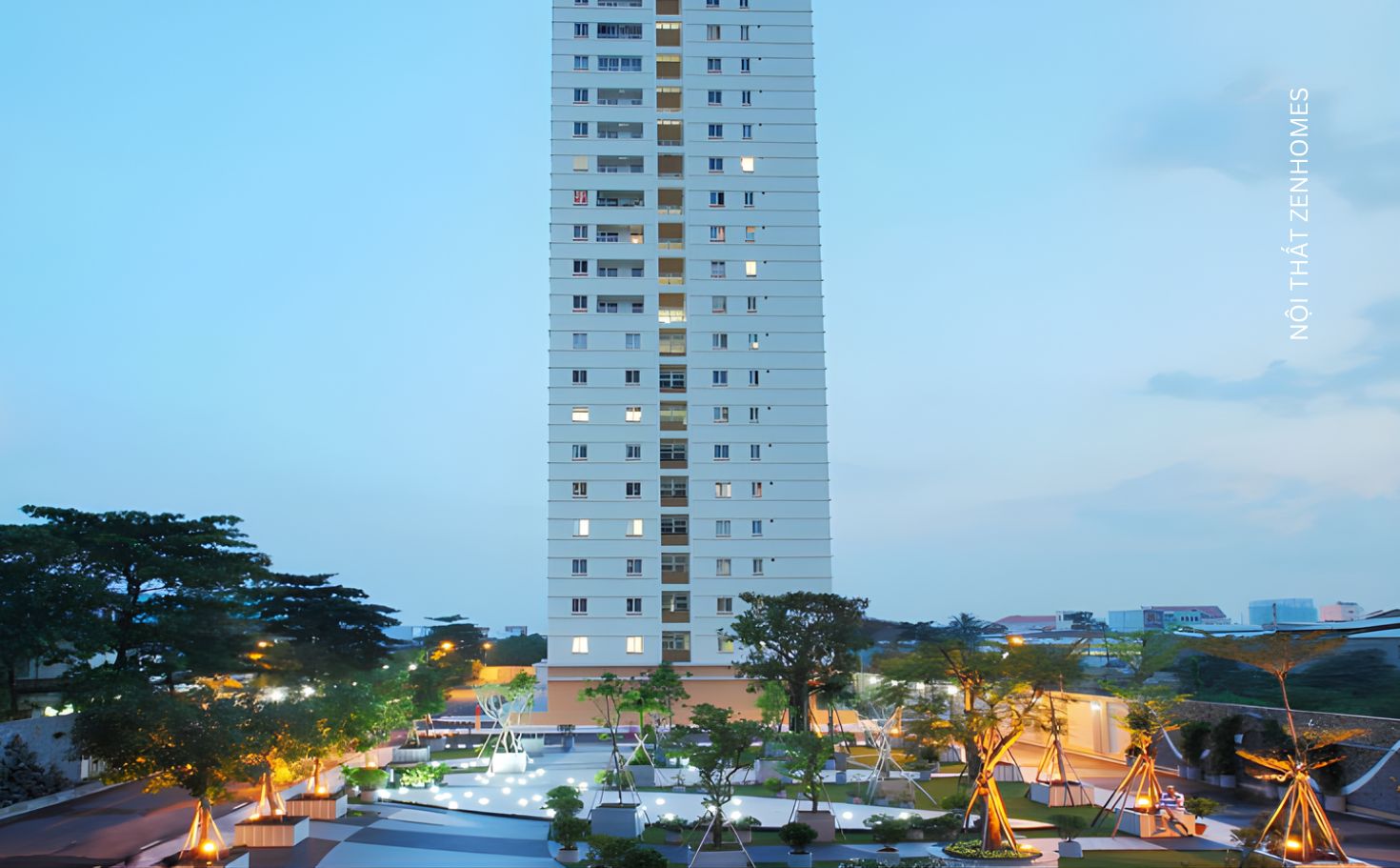 Thi công nội thất Phường Tân Phú