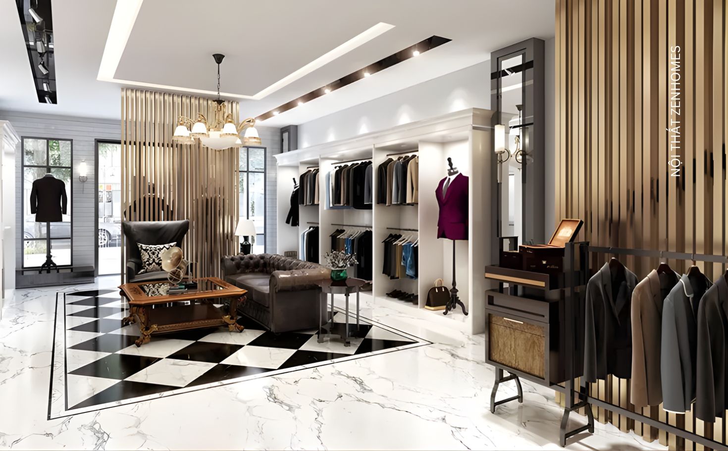 Thi công nội thất Phường Tân Phú