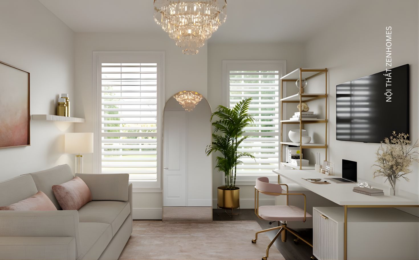 Thi công nội thất Phường Tân Phú