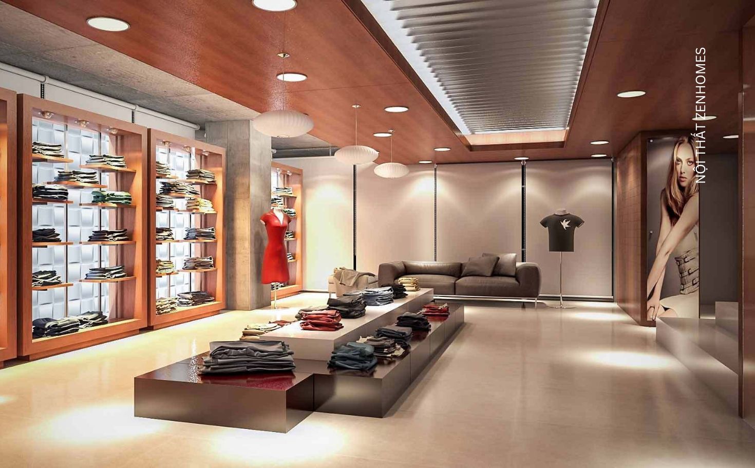 Thi công nội thất Phường Tân Phú