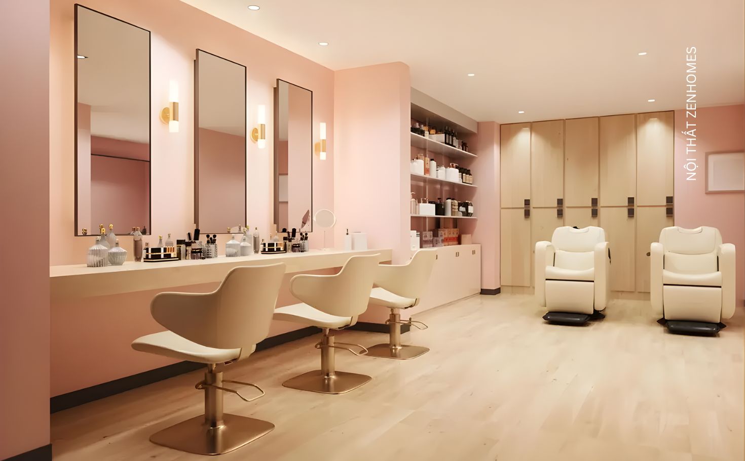 Thi công nội thất Phường Tân Phú