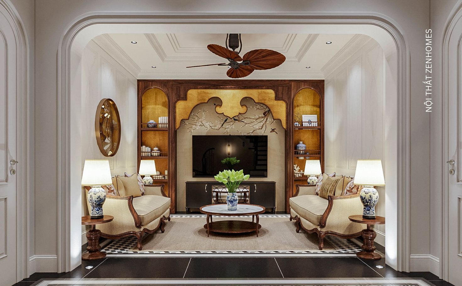 Thi công nội thất Phường Tân Phú