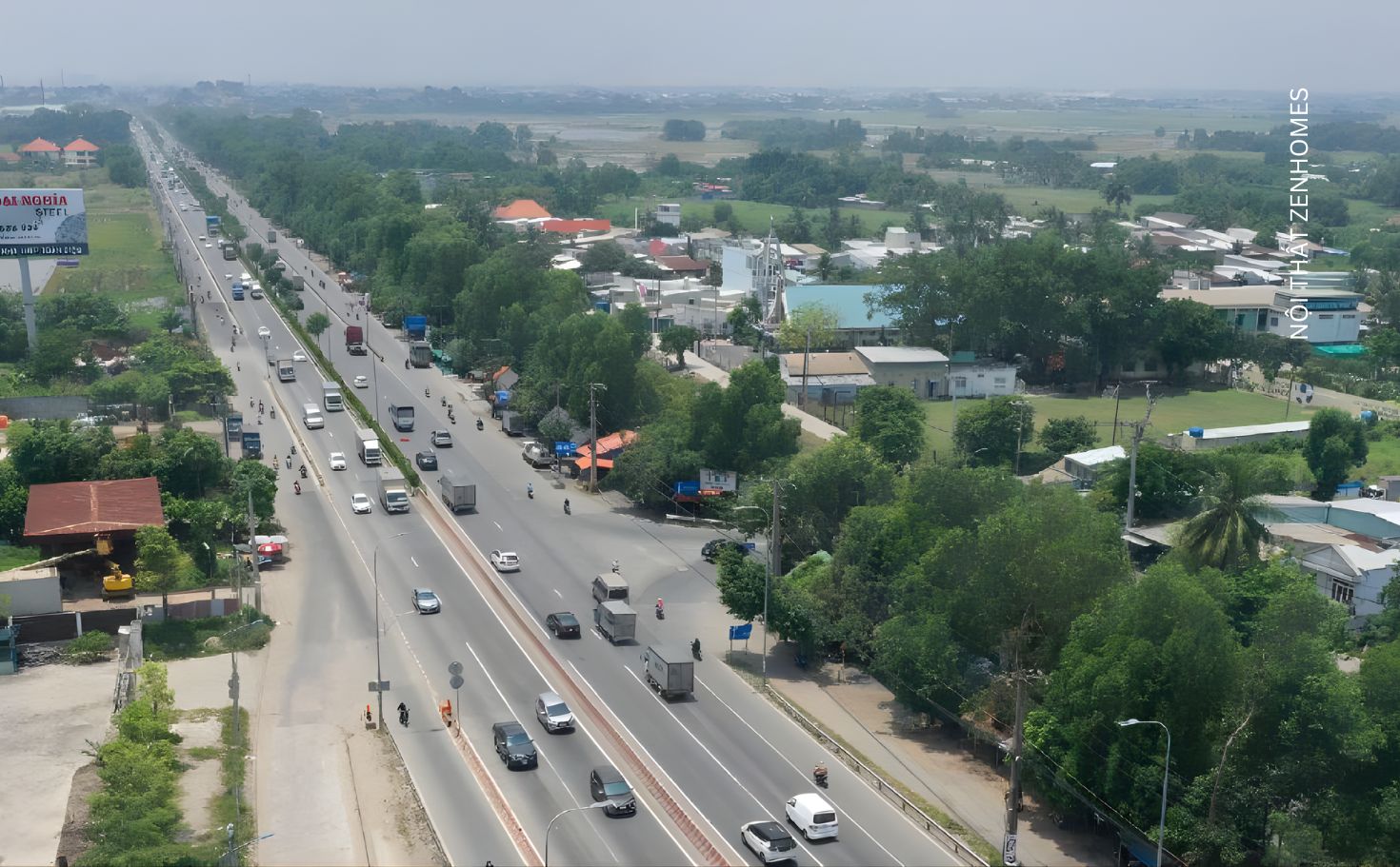 Thi công nội thất Xã Hóc Môn