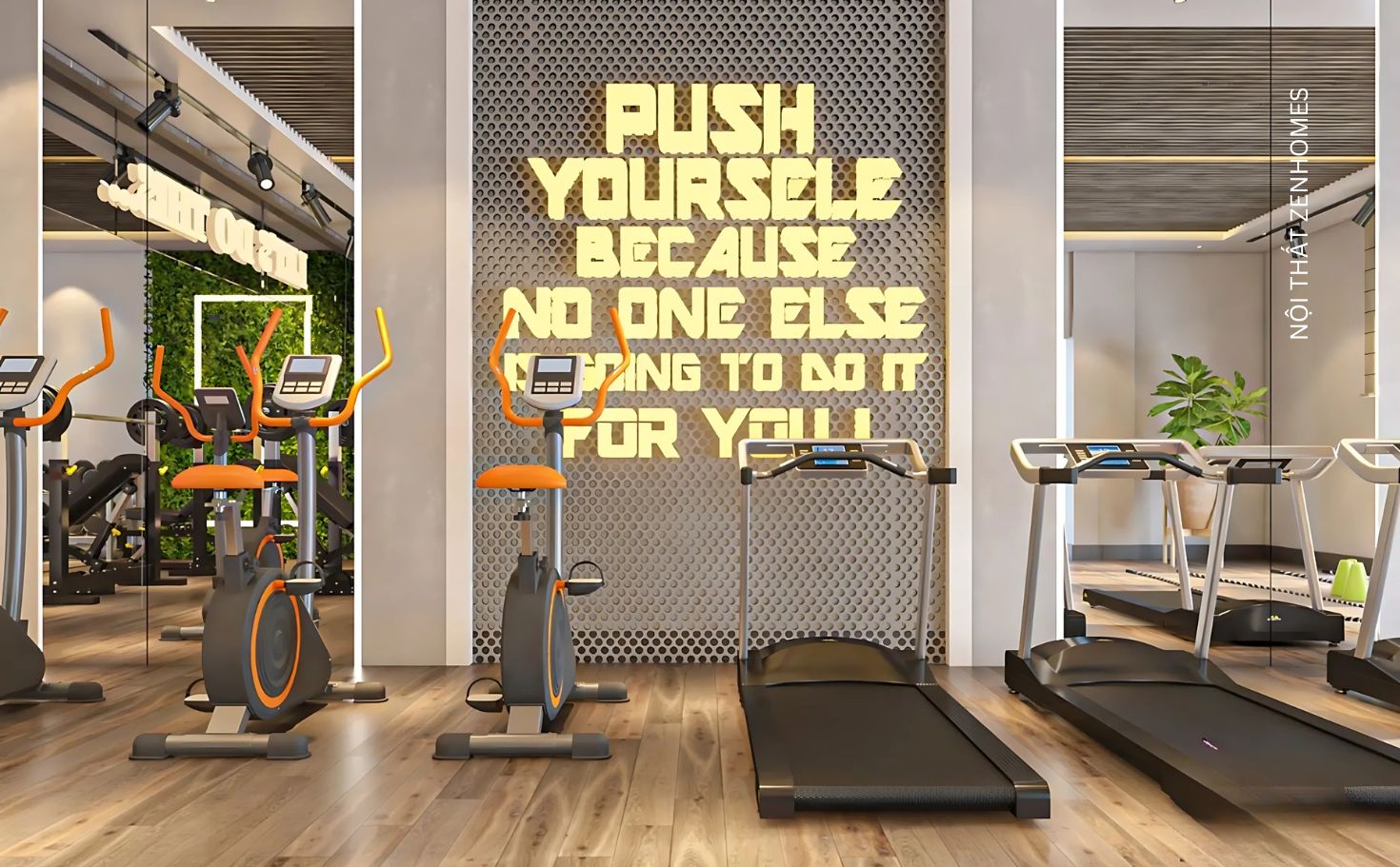 các loại thiết bị phòng gym phổ biến