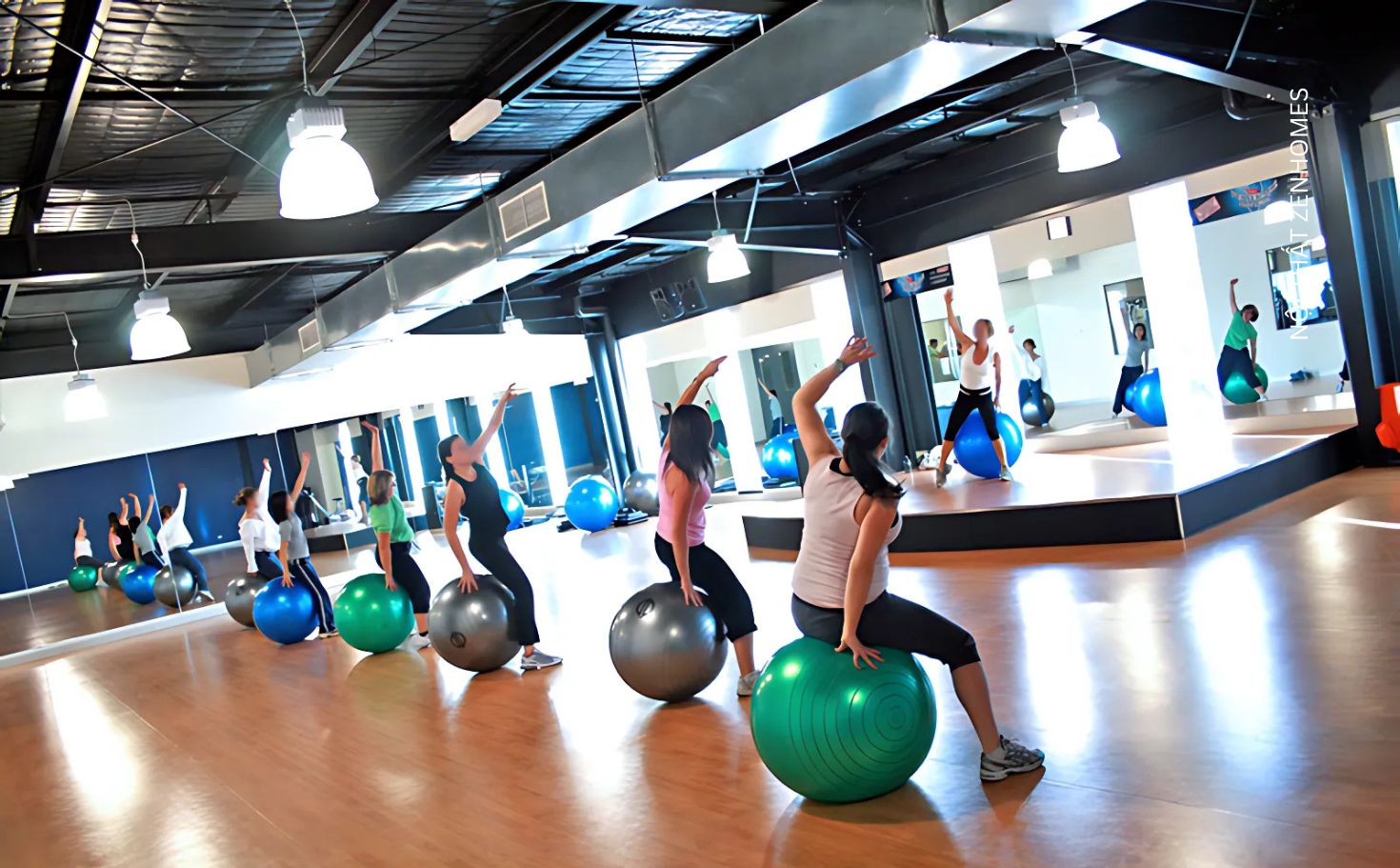 dụng cụ hỗ trợ trong phòng tập gym