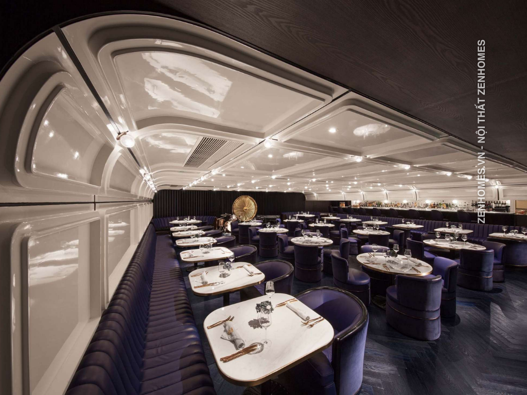 thiết kế nhà hàng Foxglove