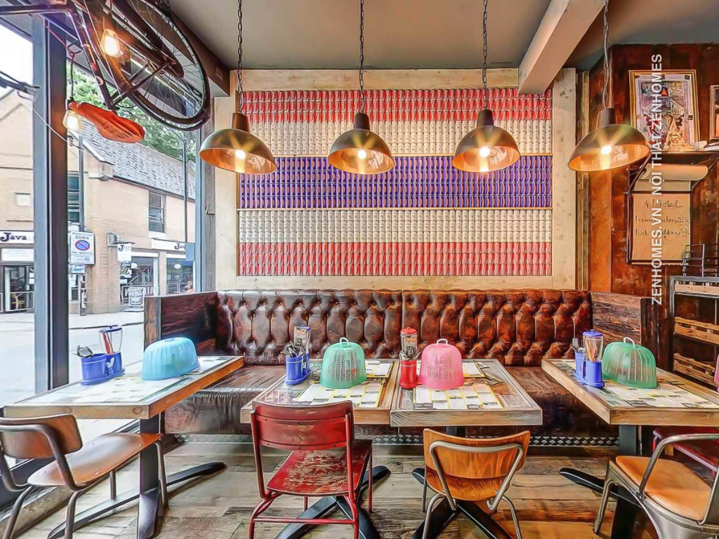 Thiết kế nhà hàng - Đừng bỏ qua những dự án tiêu biểu này - Zenhomes