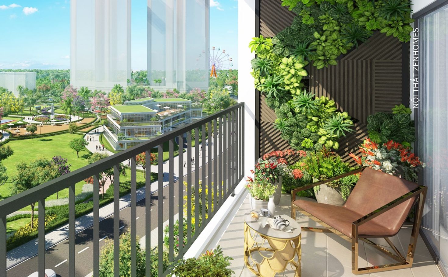 Thiết kế nội thất chung cư Eco Green City