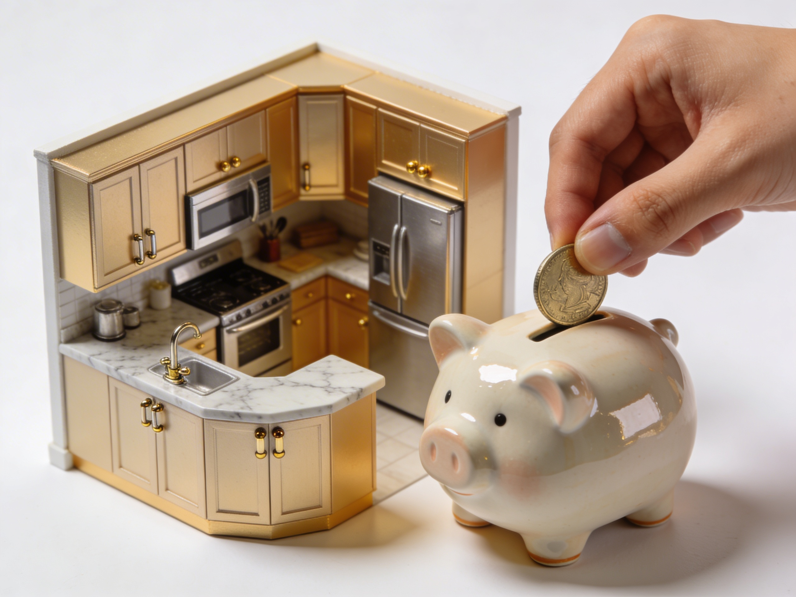 thiết kế nội thất nhà bếp hiện đại 2026 bố trí khoa học tối ưu