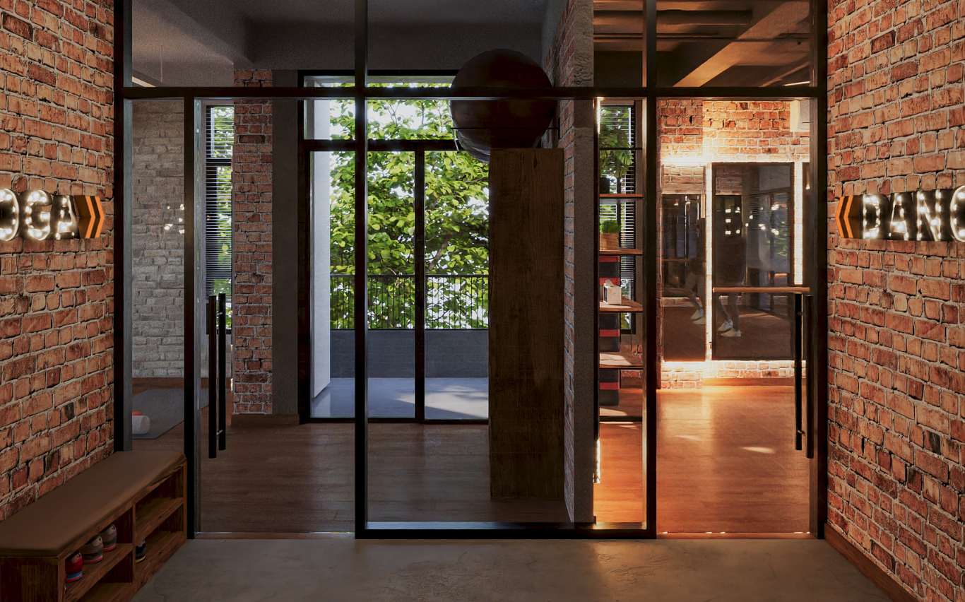 Thiết kế phòng gym Long Thành Riverside