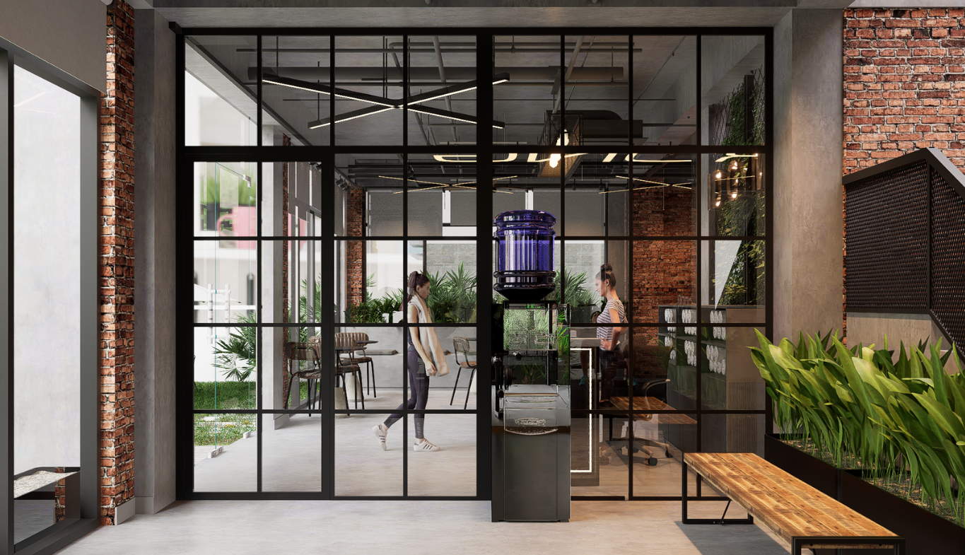 Thiết kế phòng gym Long Thành Riverside