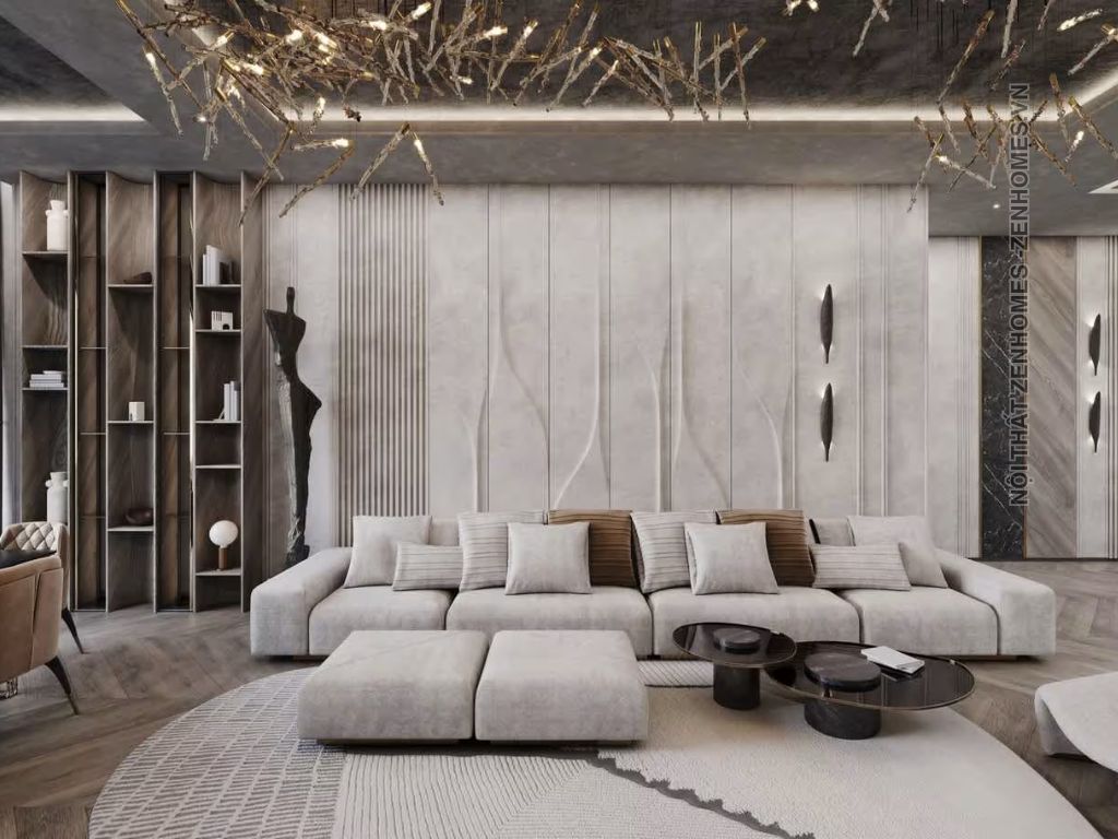 thiết kế thi công nội thất căn hộ