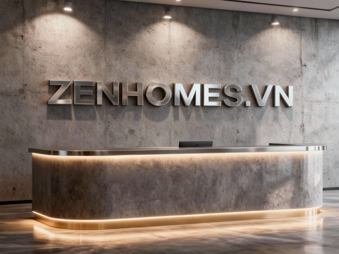 Thiết kế thi công nội thất showroom