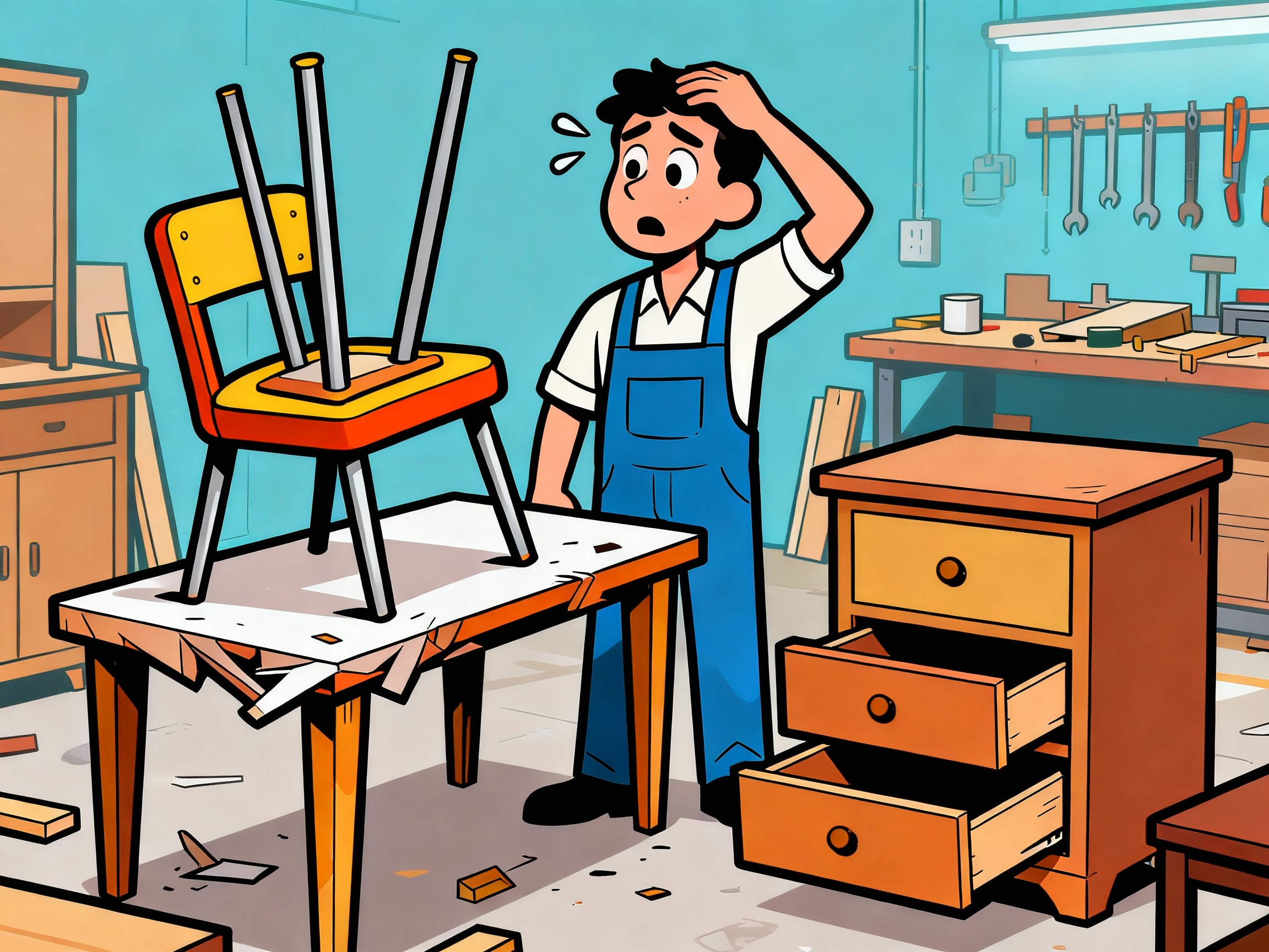 Xưởng nội thất và những sai lầm phổ biến khiến mất tiền oan