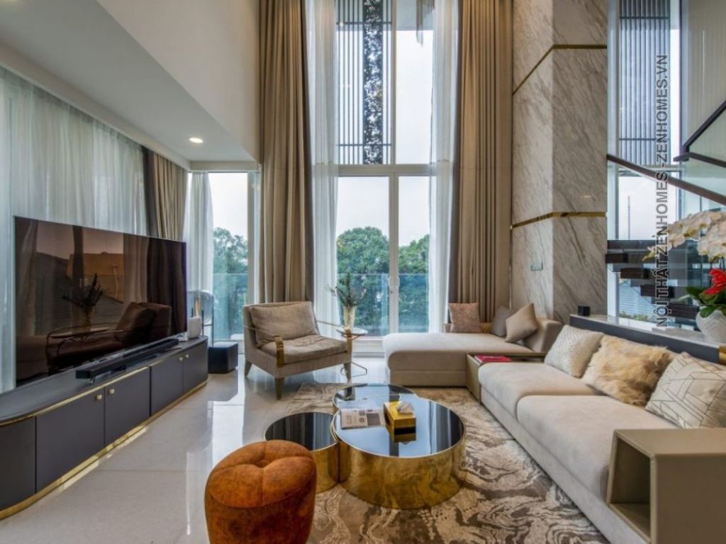 Thiết kế thi công nội thất nhà phố đừng bỏ qua 6 yếu tố thông gió lấy sáng - Zenhomes