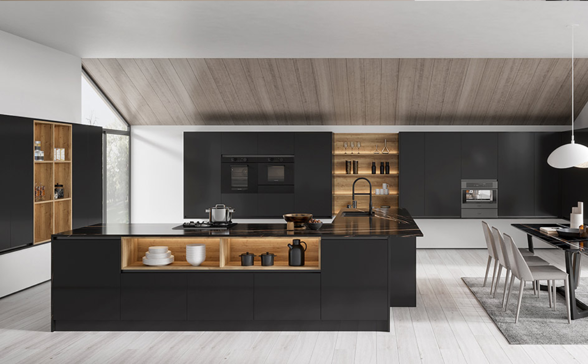 Màu Oak ( Màu gỗ sồi ) Phối sao không lỗi mốt - Zenhomes